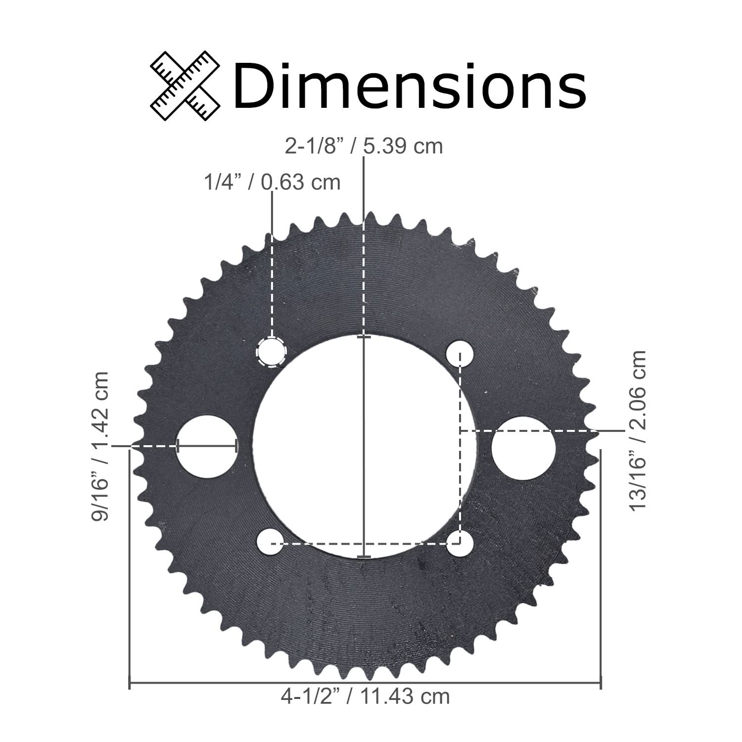 End of Year Sprocket, 11 Teeth Chain 25H Performance Drive End of Year Sprocket, 11 Teeth Chain 25H Performance Drive