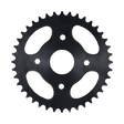 #40/41/420 Chain - 40 Tooth Rear Sprocket for Mini Bikes, featuring a circular gear design with a central hole and four mounting holes.