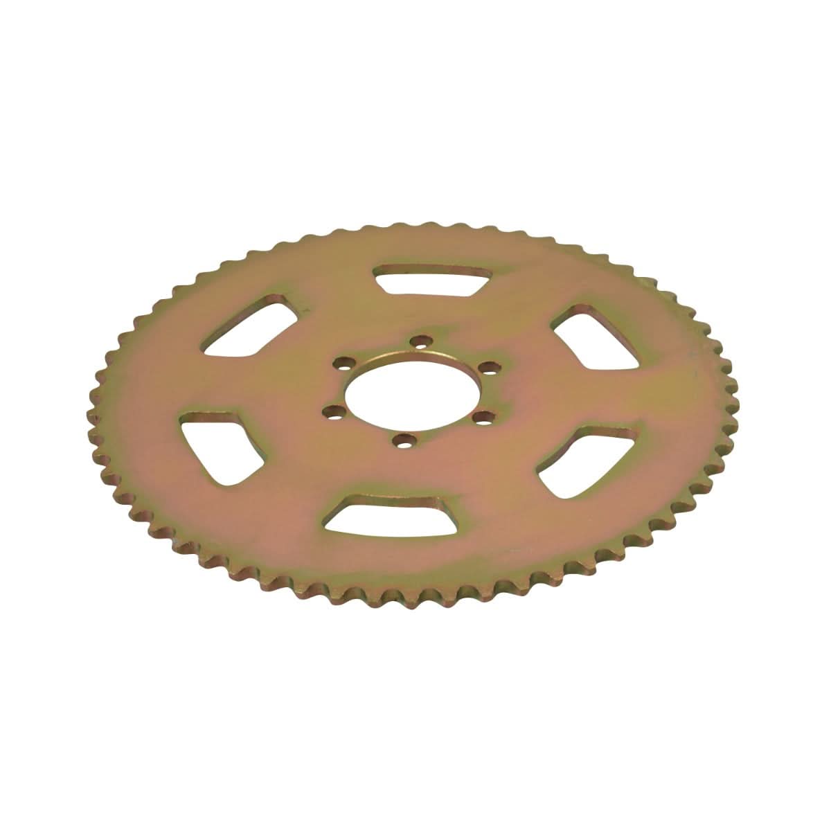 #35 (06C) 59 Tooth Rear Sprocket with 38 mm Center Hole for the Colema ...