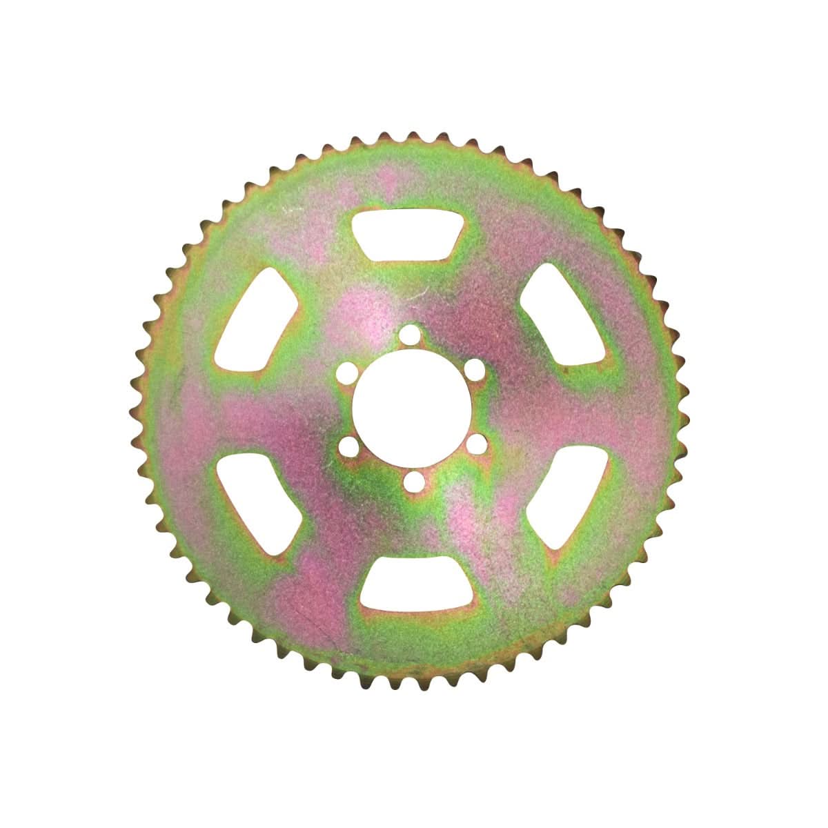 #35 (06C) 59 Tooth Rear Sprocket with 38 mm Center Hole for the Colema ...