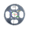 Close-up of a #25 Chain 53 Tooth Sprocket for the Rollplay Nighthawk, showcasing its gear teeth and central mounting holes.