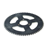 Close-up of the 8mm 05T Chain - 64 Tooth Sprocket for the Fit Right DB003 40cc 4-Stroke Mini Bike, showcasing the detailed gear teeth essential for the drive wheel assembly.