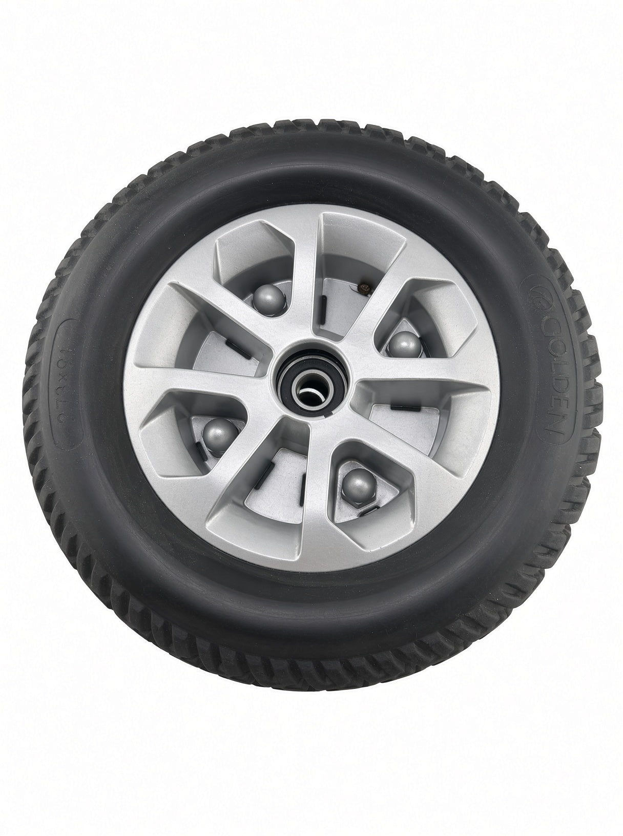 273x91 Front Wheel Assembly for the Golden Companion II (GC340 & GC440) - VA Models Only