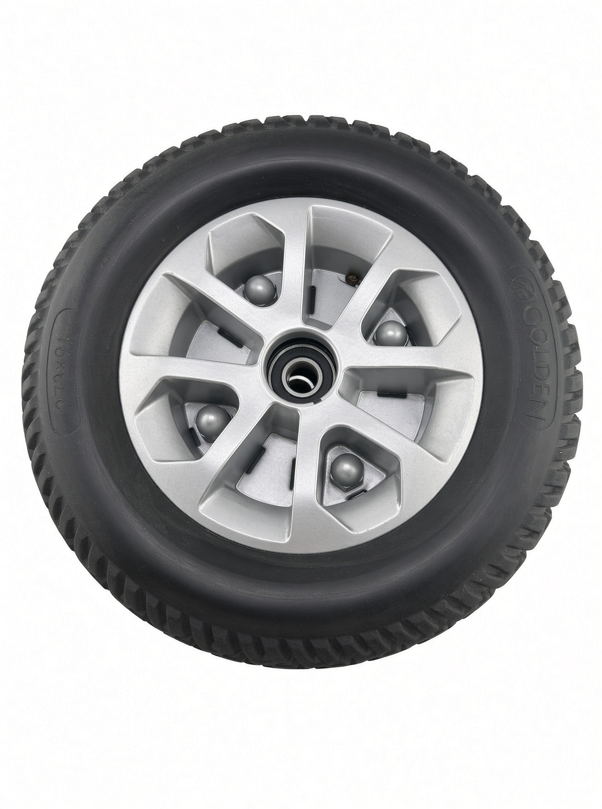 273x91 Front Wheel Assembly for the Golden Companion II (GC340 & GC440) - VA Models Only
