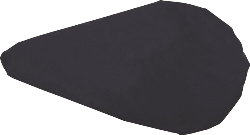 Nylon Waterproof Cover for Cruiser Style Seats, featuring a sleek, black, triangle-shaped design, ideal for enhancing the durability and protection of bike or scooter seats.