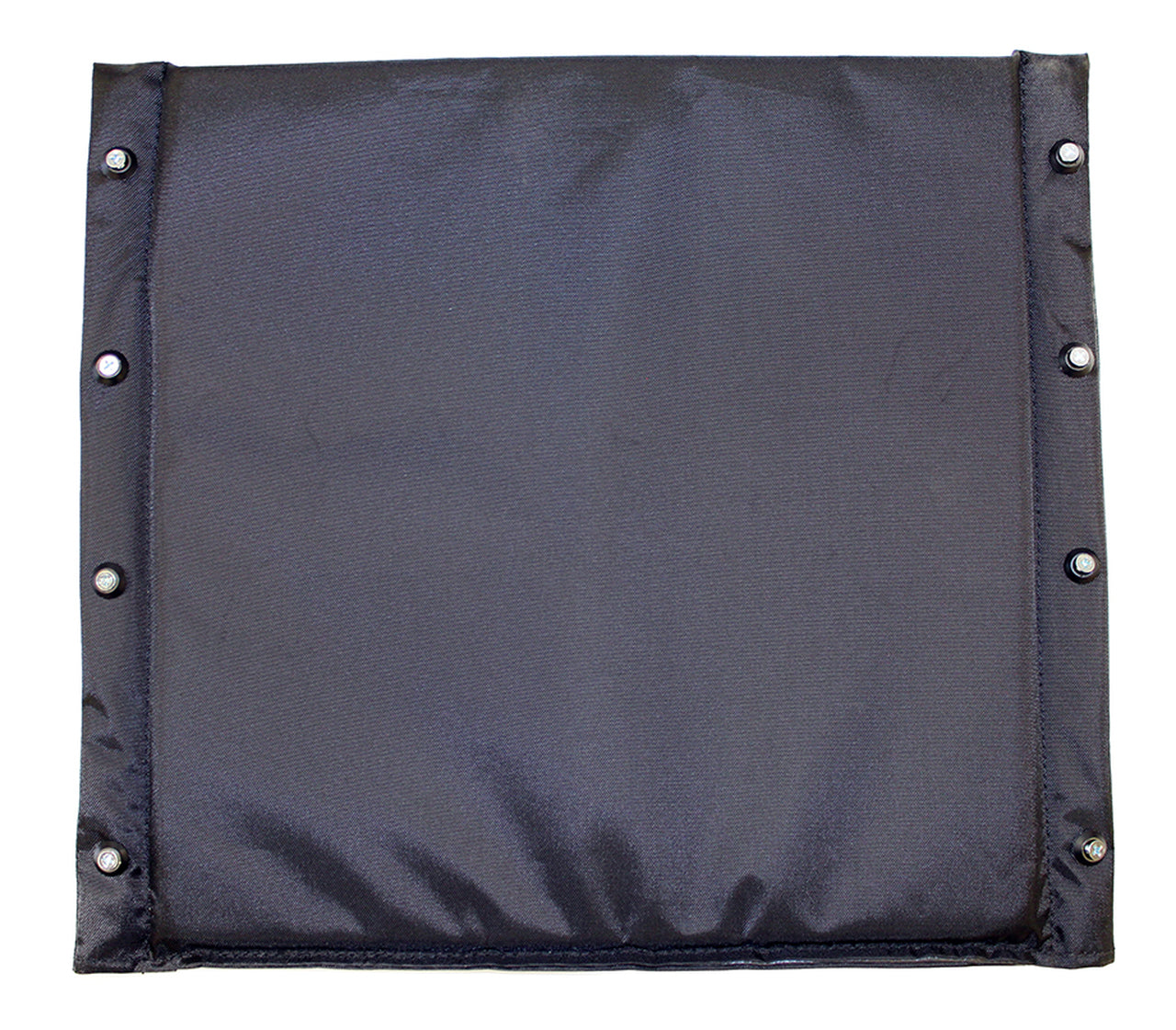 18"W Black Nylon Seat Upholstery for Wheelchairs