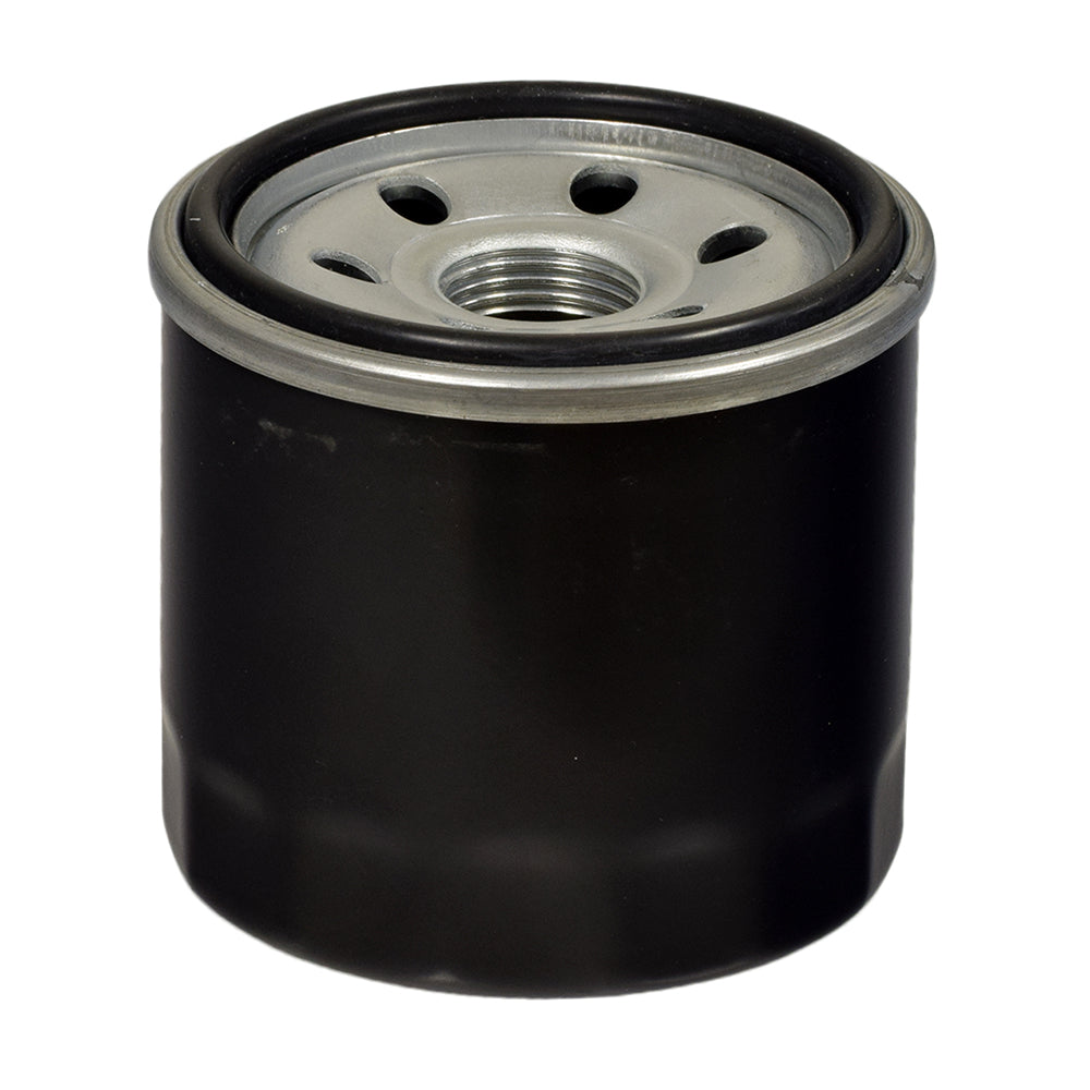 Oil Filter for the Baja Wilderness Trail 400 (WD400-U) ATV; black and silver cylinder, essential for engine health in off-road vehicles.