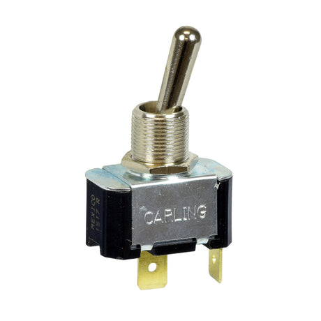 On/Off Toggle Switch for Electric Mini Bikes, featuring a close-up of a sturdy metal handle and components, designed for compatibility with various electric mini bikes, ride-on toys, and scooters.