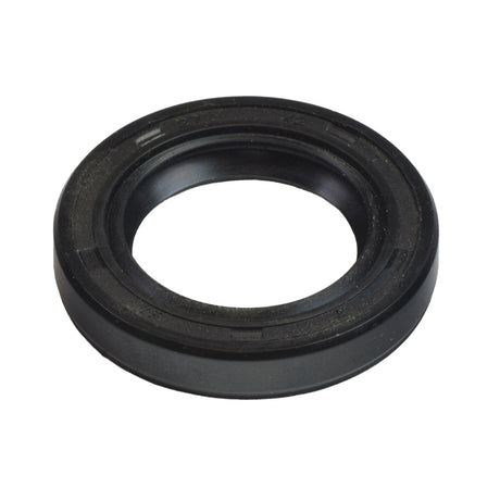 Outer Shaft Oil Seal for 50cc GY6 139QMB Engines – a black, round auto part essential for the main clutch shaft bearing in the final transmission assembly.