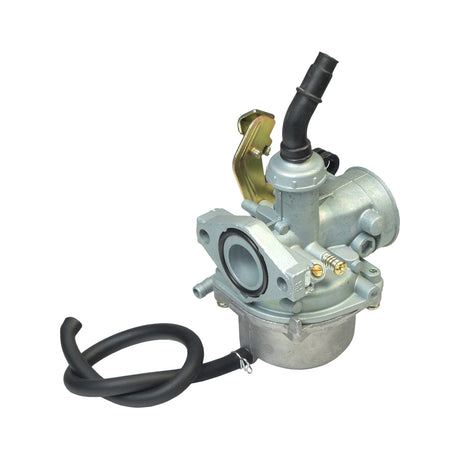 PZ19 Carburetor with 19 mm Intake, Right Side Cable Choke, & Fuel Shut-Off Valve for the Honda Cub C70 & ATC-70