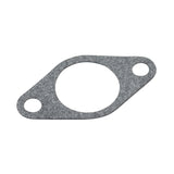 Carburetor 640065 for Tecumseh OHV125, OHV130, and OHV135 Engines, featuring a grey gasket with two holes, essential for compatibility with garden tractors and ride-on lawn mowers.