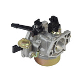 P27 Carburetor for 4-Stroke Honda GX240, GX270, GX340, and GX390 Engines, showcasing its intricate mechanical components in a close-up view.