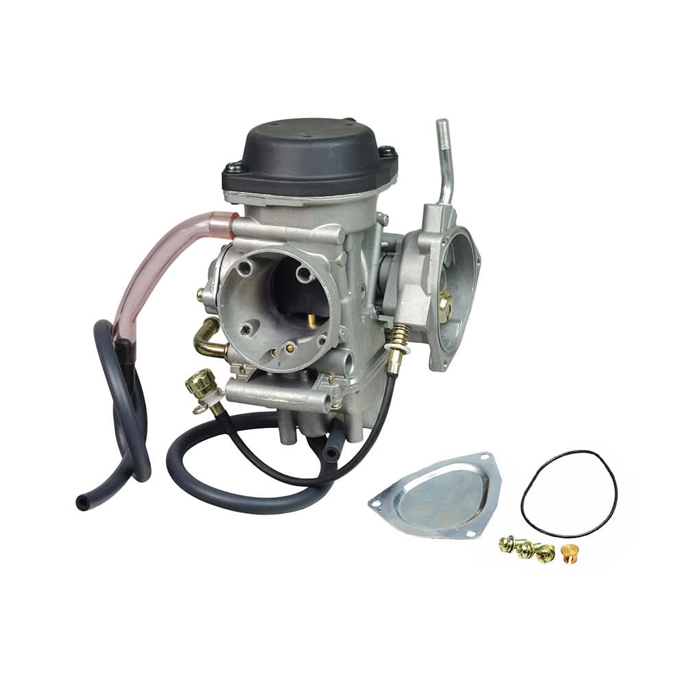thumbnail image 2 of Carburetor Air Filter Box For Kawasaki KFX50 2003-2006 – Replace 15003-S004 By Parts Dynasty 2 of 5