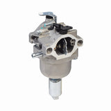 Carburetor 794572, 791858, 792358, & 793224 for Briggs & Stratton Engines, featuring a close-up of intricate silver metal parts with black and silver screws, essential for go-karts and lawn mowers.