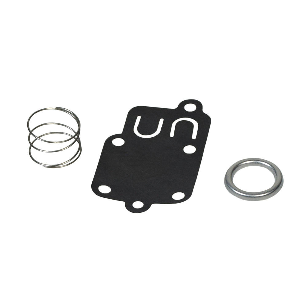 Carburetor Diaphragm Kit 270026, 5021, 5021B, 5021D, 5021H, 272538, & 272637 for Briggs & Stratton 3 to 5 Hp Engines, featuring a metal diaphragm, spring cap, and coil spring.