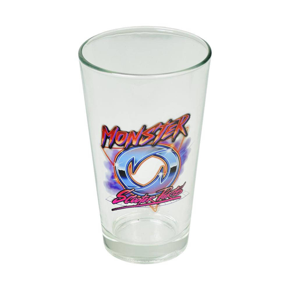 Monster Scooter Parts Pint Glass