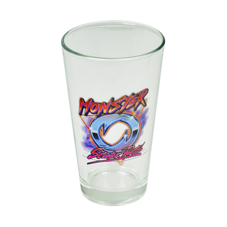 Monster Scooter Parts Pint Glass