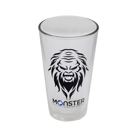 Monster Scooter Parts Pint Glass