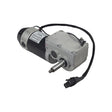 Right Motor Assembly for the Pride Jazzy J6, featuring a grey and black electric motor with a black cord, essential for replacing worn-out drive motors in VA model J6 power chairs.