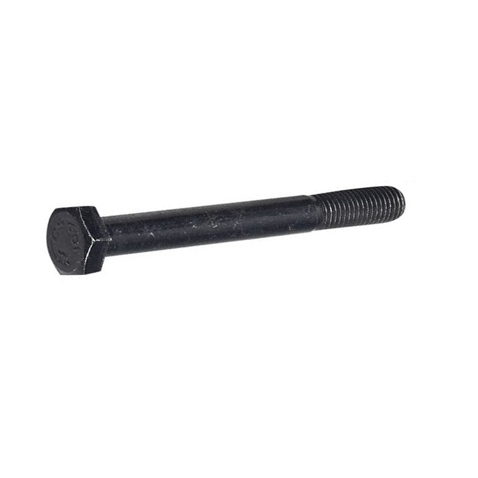 Caster Wheel Axle Bolt for Quantum Q6 Edge 3 Stretto Power Chair, featuring a black hexagon-headed bolt, designed as a 3-1/8 x 1/4 strong steel threaded rod for secure wheel attachment.