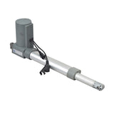 Dual Lead Motor for the Pride Specialty LC-835 (LC-805/LL-805) Lift Chair, featuring a grey and silver electric cylinder with visible power cord and label, designed for wall-hugger functionality.