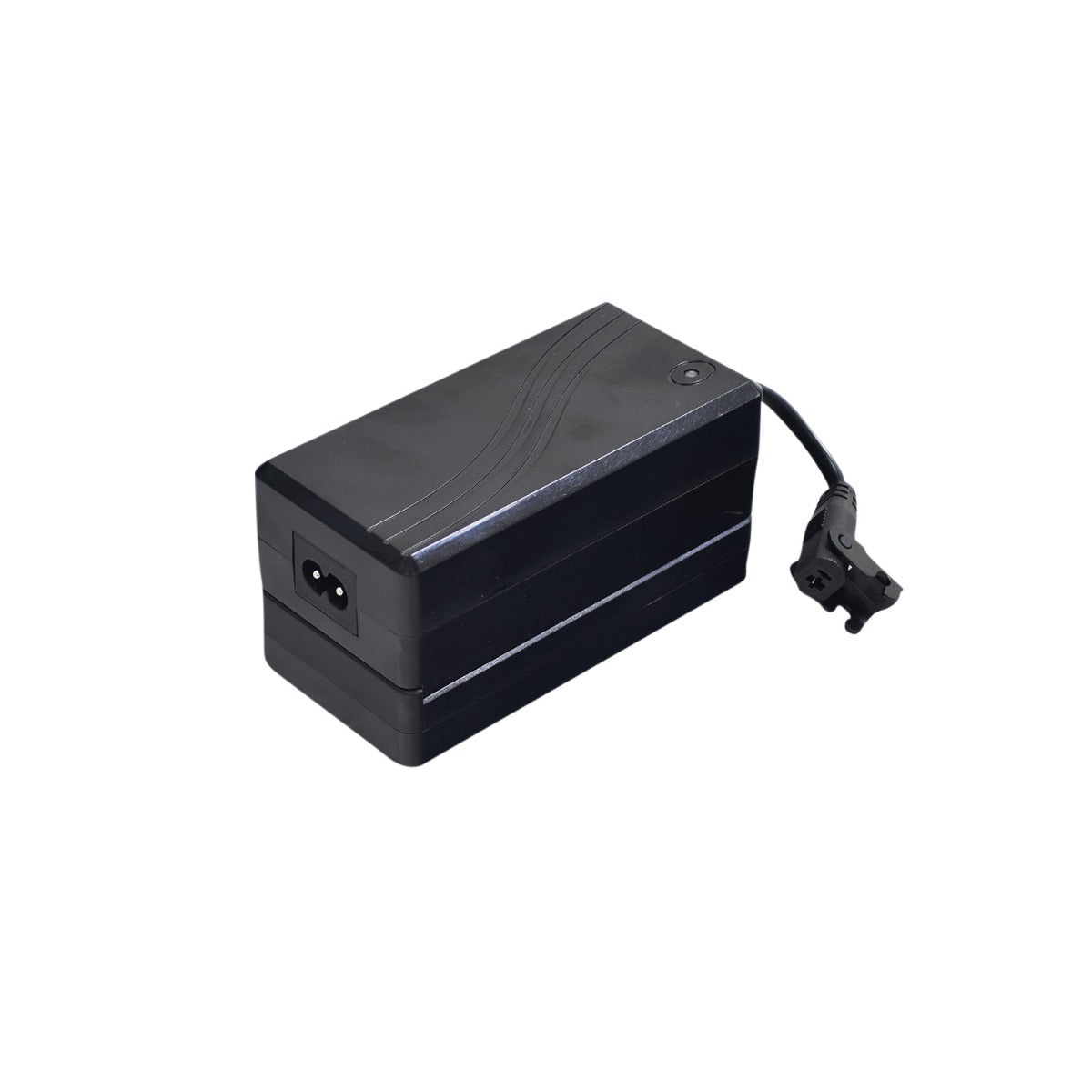 Transformer with Lithium Battery for Pride VivaLift Lift Chairs, showing a close-up of the black rectangular transformer with an attached power cord and plug, essential for replacing or upgrading lift chair power components.