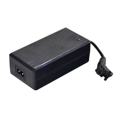 Pride CTL1707200 29V transformer (ZB-A290020-U) for VivaLift! lift chairs, showing the AC power inlet and motor cable connector