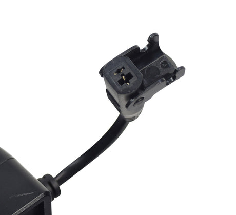 Transformer without Lithium Battery for Pride VivaLift Lift Chairs, featuring a black electrical plug with an attached black cable. Ideal replacement part for Atlas, Elegance, and Metro models.