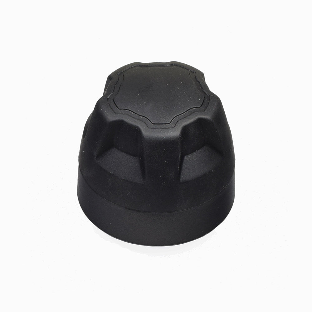 Tiller Adjustment Knob for the Pride Victory 9 & Victory 10 mobility scooters, featuring a large, easily grippable black plastic cap designed for comfortable angle adjustments of the scooter's tiller.