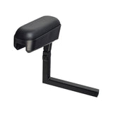 Right Flip-Up Desk Length Adjustable Armrest for Jazzy 1103 Ultra scooter, shown as a sleek, black armrest designed for comfort and functionality. Ideal for enhancing support and usability of your scooter.