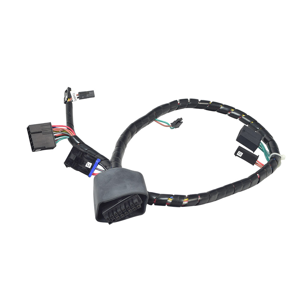 Electronic Harness (Octopus Harness) for Pride Celebrity X (SC4001) showing multiple wires extending from a central black connector, essential for maintaining scooter or power chair functionality.