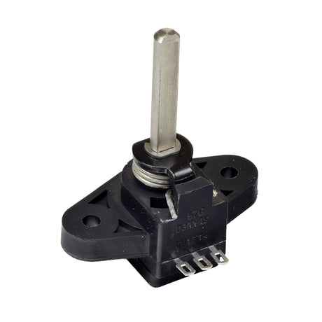 Throttle Pot for Pride Legend XL (SC3450) - S6314904001C30 and Prior, a black and silver electrical device with a visible lever, essential for scooter functionality.