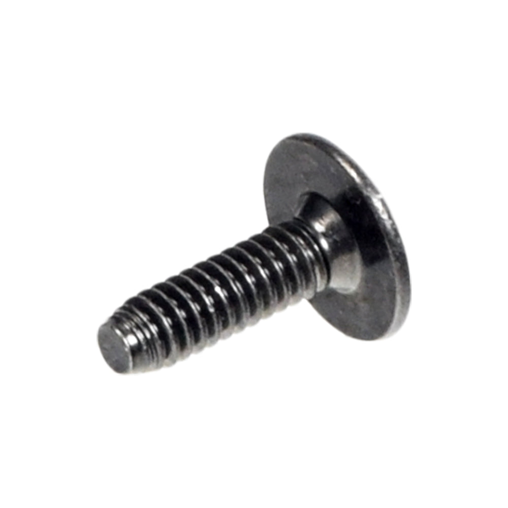 Close-up of the Seat Hinge Screw for Jazzy Power Chairs and Pride Scooters, showcasing its metal Allen head and threaded body, essential for securing seat hinges on mobility devices.