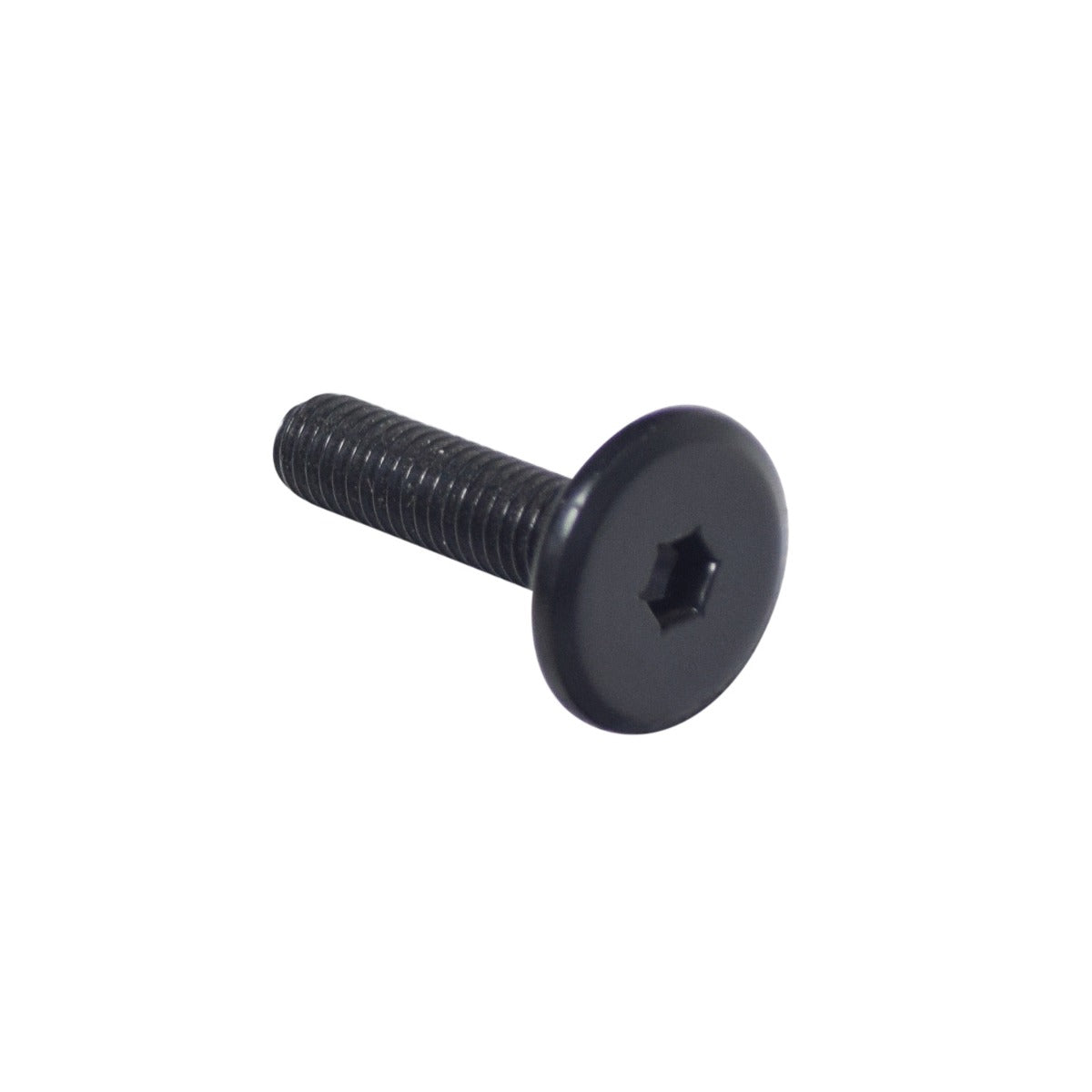 Seat Base Screws for the Jazzy Select, featuring a close-up of a black screw with a hexagon head, essential for scooter or power chair maintenance.