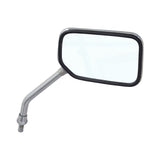 Right Side Mirror for the Pride Sport Rider featuring a black rectangular mirror with a metal arm and black handle, designed for easy installation and optimal rear visibility.