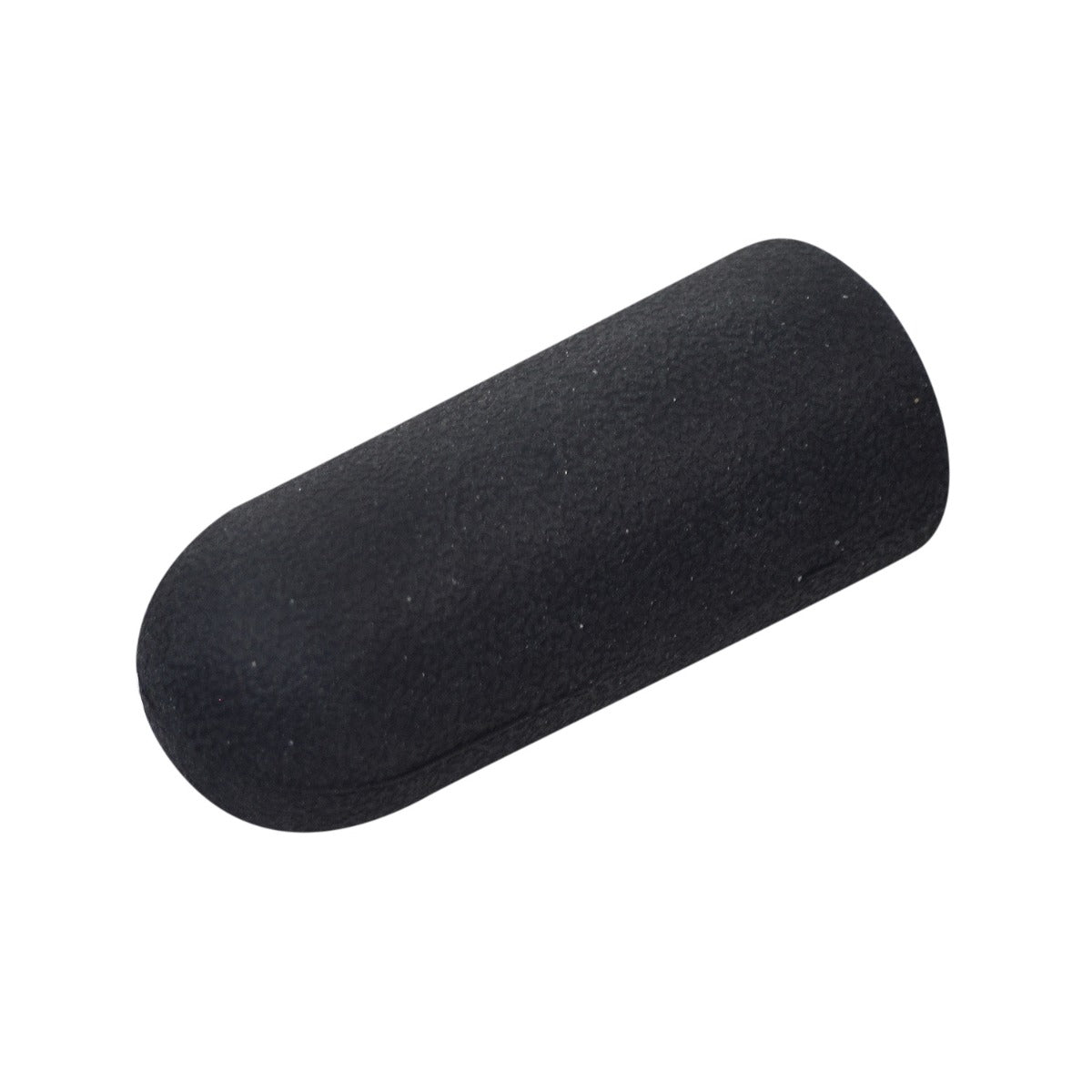 Brake Handle Knob for Pride Stylus & Stylus LS Manual Wheelchairs: A small, black cylindrical knob accessory essential for manual wheelchair brake handles, enhancing grip and usability.