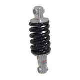 Front Strut Assembly for the Jazzy 600 ES, featuring a robust black and silver coil spring, essential for maintaining optimal performance of your scooter or power chair.