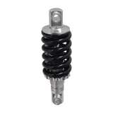 Front Strut Assembly for the Jazzy 600 ES, featuring a black coil spring with a silver cap, designed for scooters and power chairs.