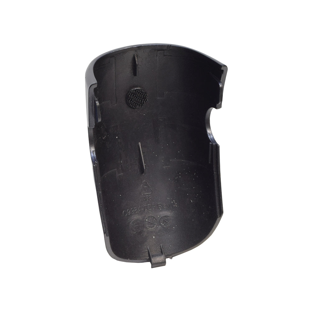 Tiller Shield for the Go-Go LX (S50LX/S54LX) & Sport (S73/S74) mobility scooter, a black plastic cover with multiple holes designed to protect the tiller console and vital electronics.