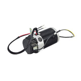 Motor Brake Assembly for the Pride Victory Sport (S710DXW) & Victory LX Sport (S710LXW), featuring a black and silver motor with attached wires and cables.