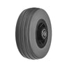 6x2 Front and Rear Caster Wheel for the Quantum Q6 Edge & Q6000Z, featuring a black rubber tire with bearings and spacer included.