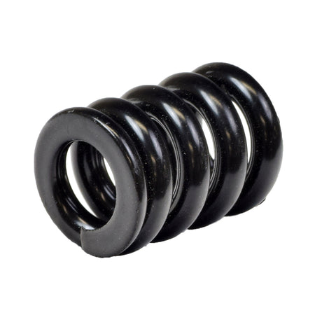 Caster Arm Spring for the Jazzy 600, 610, & J6: close-up of a black coil spring designed to dampen vibrations for power chairs.