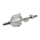 Transaxle for the Go-Go LX with CTS Suspension (S50LX/S54LX) (Blemished) - A silver metal transaxle unit with black handles, missing motor and brake, wrapped in plastic.