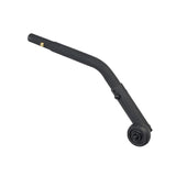 Anti-Tip Assembly (Pair) for the Pride Stylus & Stylus LS Manual Wheelchair, featuring black metal objects with round wheels, providing enhanced stability for both left and right sides.