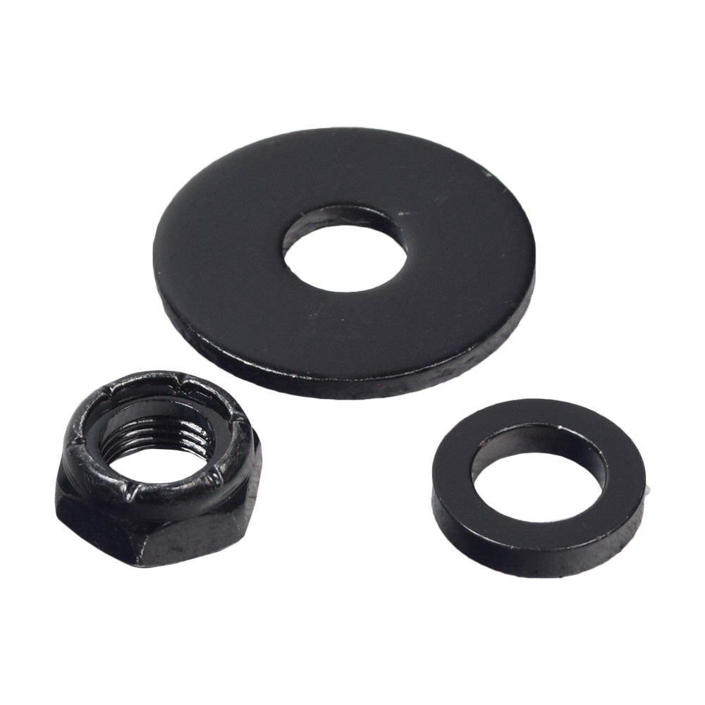 Caster Bearing Kit for the Quantum Q6 Edge 2.0, Q6 Edge 2.0 X, & Q6 Edge 3.0 showing a close-up of a black metal nut and washer.