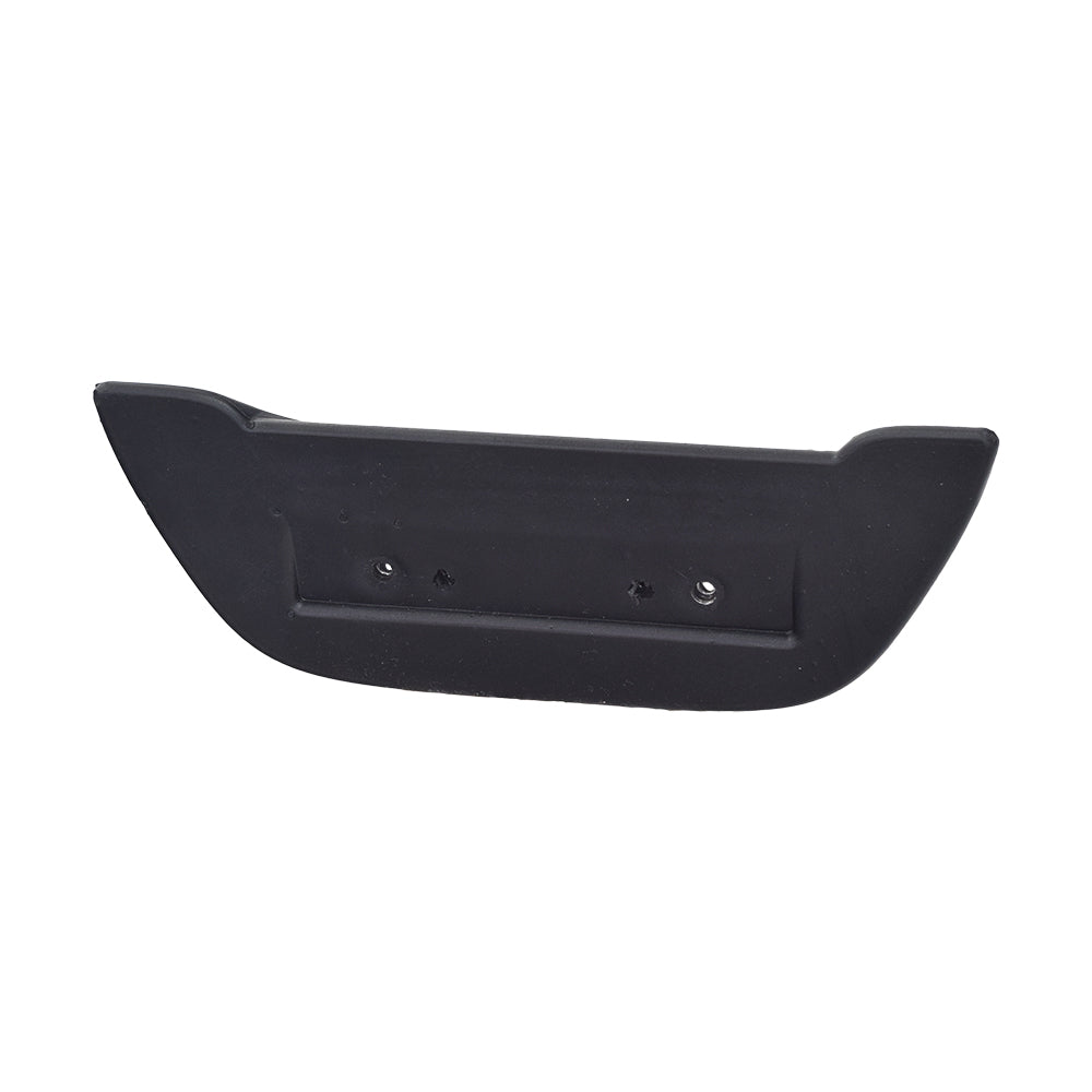 Front Bumper for the Pride Maxima (SC940); a black rectangular shroud with holes and screws, designed to protect the main shroud panel on the 4-wheel scooter.