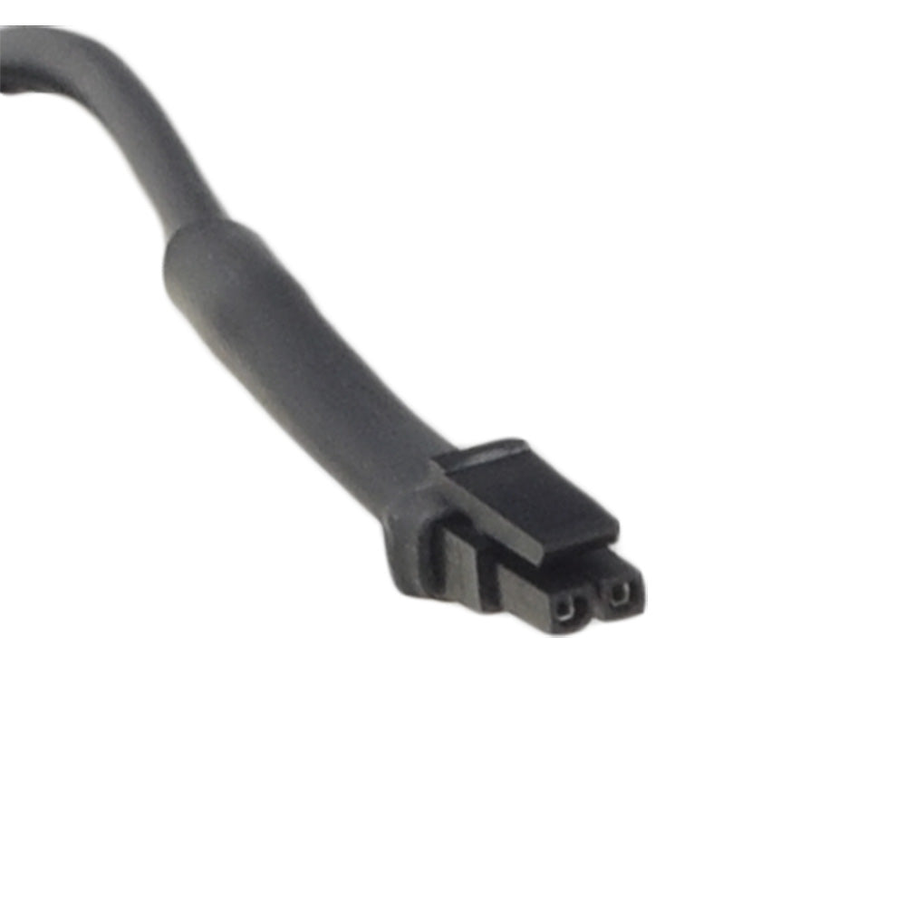 Dual Marker Light Fender Assembly for the Quantum Q6 Edge 2.0, featuring a black cable with a black connector, designed for power chairs with LED lights on front and back fenders.