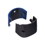 Viper Blue Lower Tiller Shroud for the Pride Victory 10 (SC610/SC710), a precisely crafted plastic component designed to replace or upgrade the lower tiller section of your scooter or power chair.