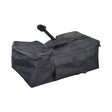 Battery Bag & Harness Assembly without Batteries for the Pride Travel Pro, featuring a black bag with a cord and a harness, designed to protect against dirt, dust, and rainwater.