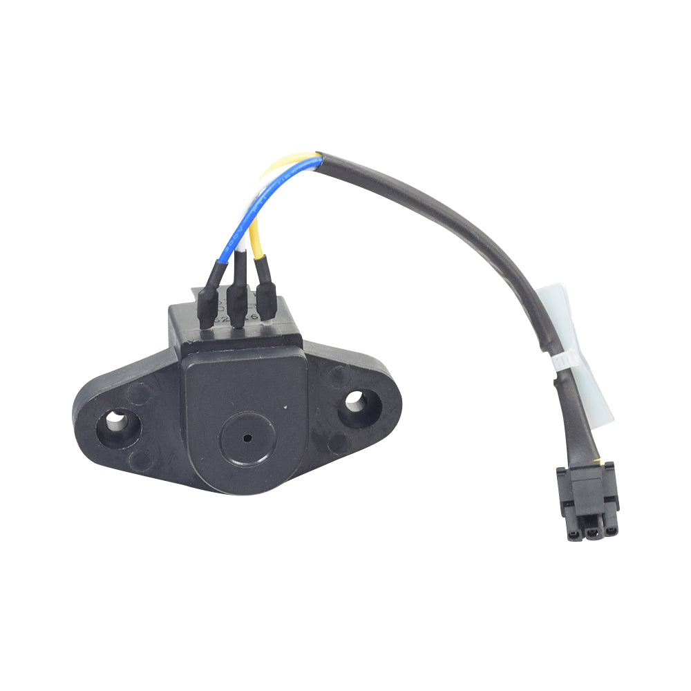 Throttle Potentiometer for the Pride Revo 2.0 (S66/S67) with attached wires, designed for throttle control replacement in scooters, addressing jerky or non-responsive motion issues.